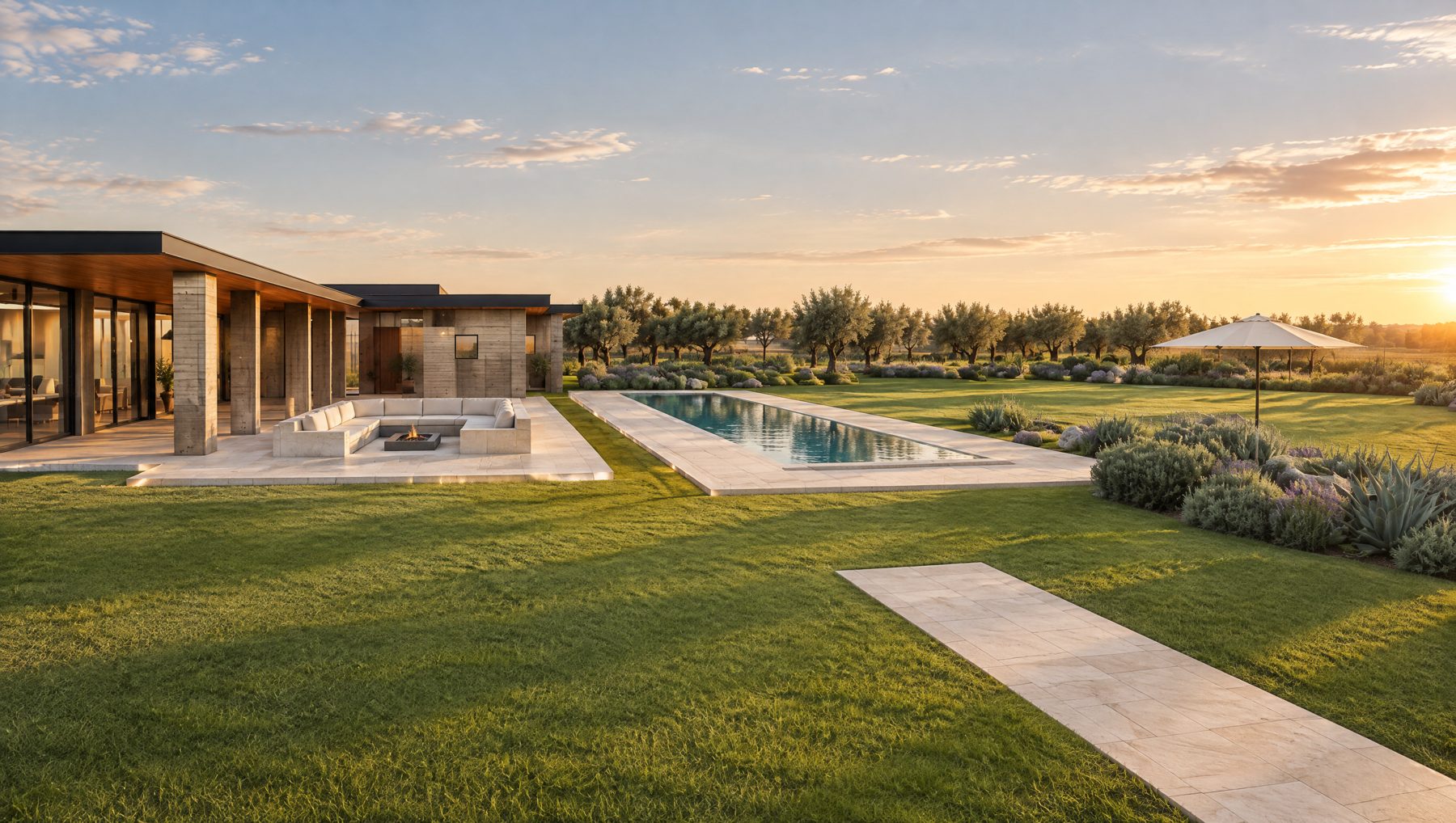 pool, photo-real concept image
