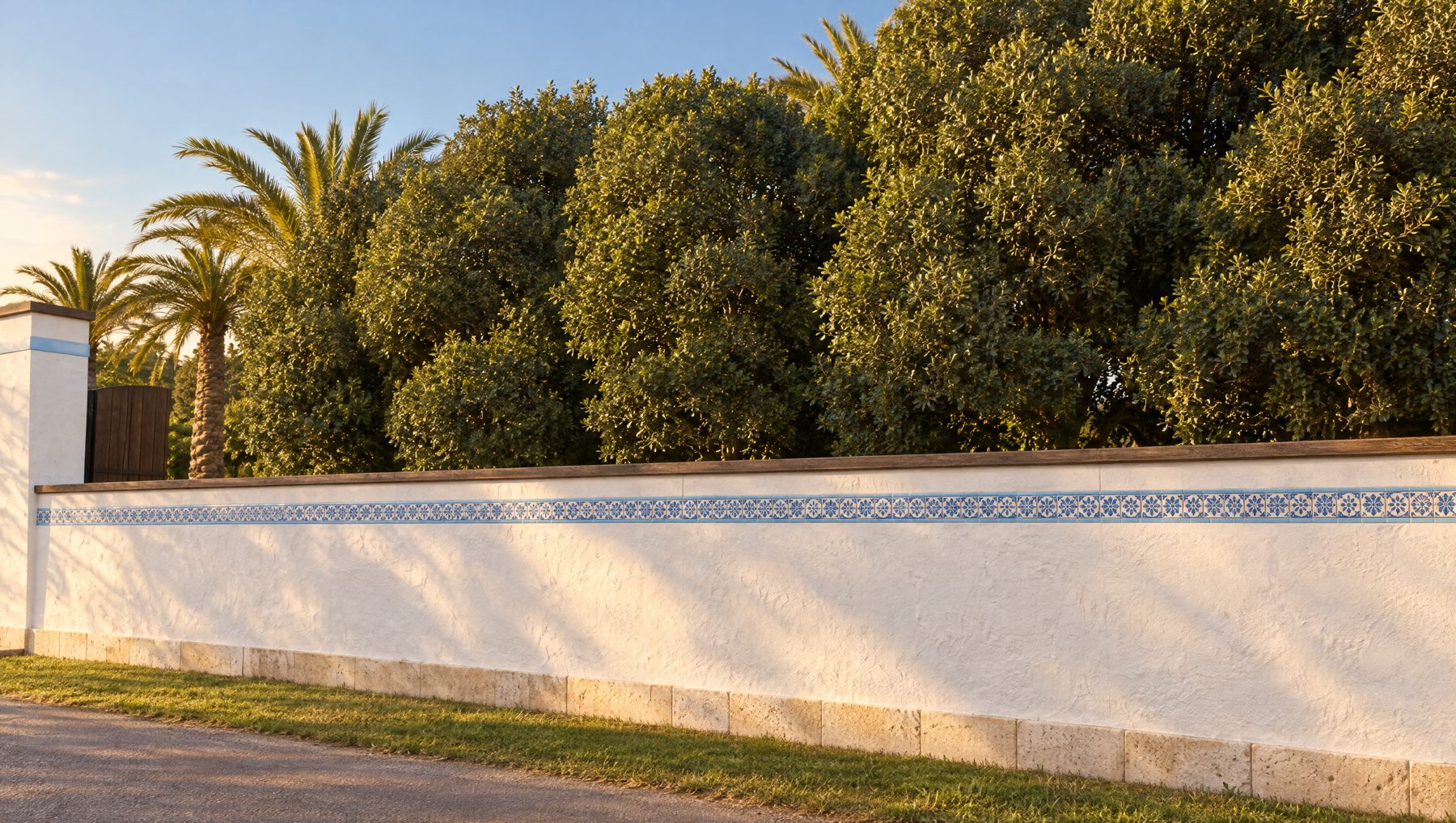 Street wall, photo-real concept image