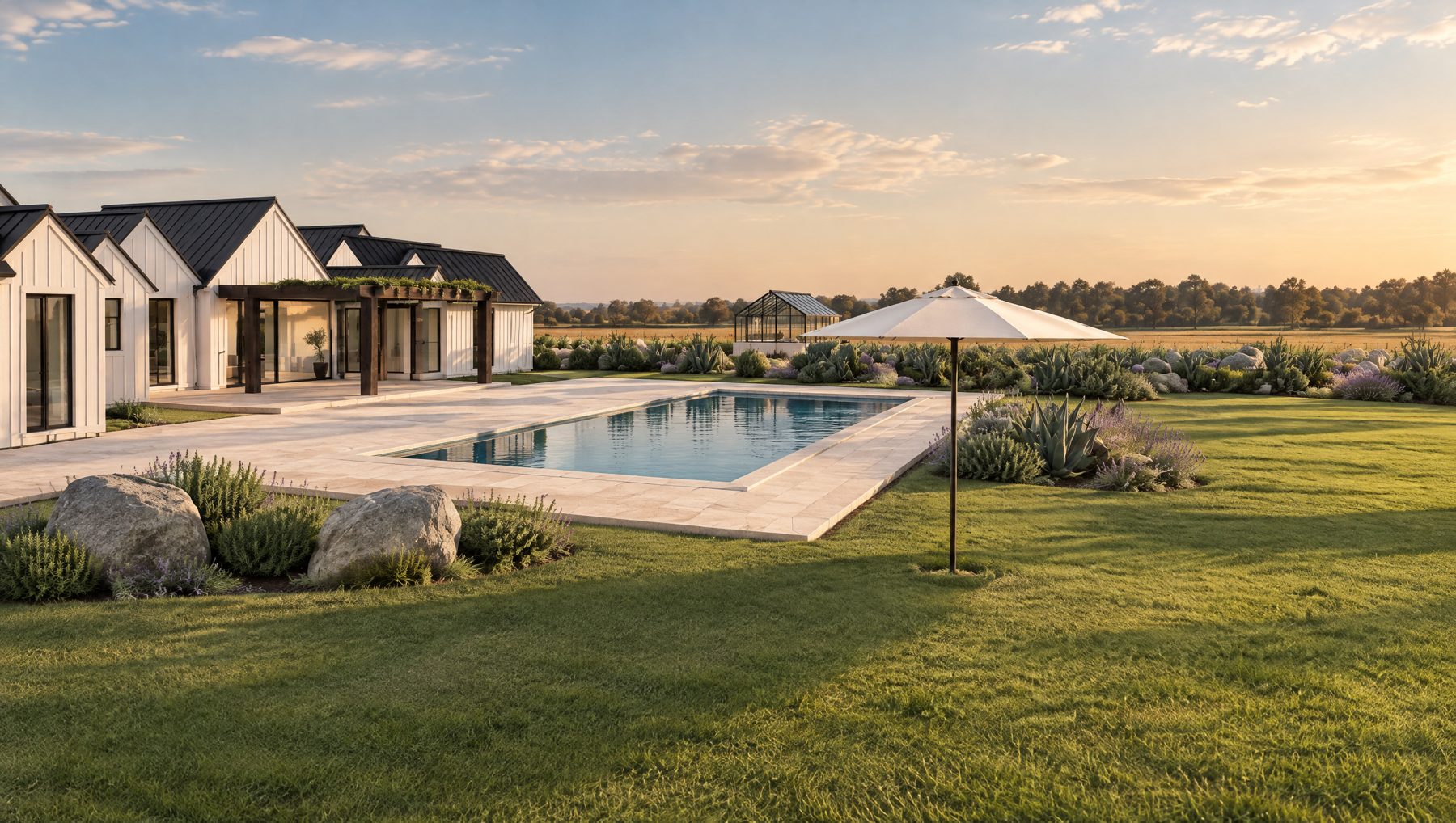 pool, photo-real concept image